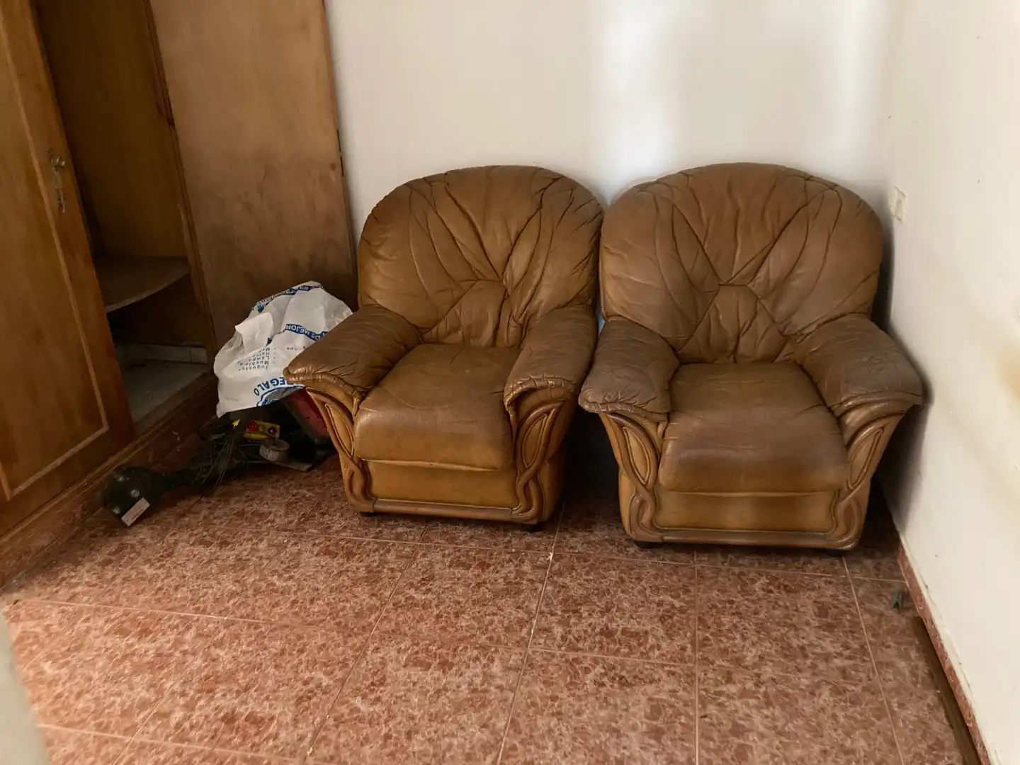 Sala de estar de Casa o chalet en venta en Algeciras con Terraza, Trastero y Balcón