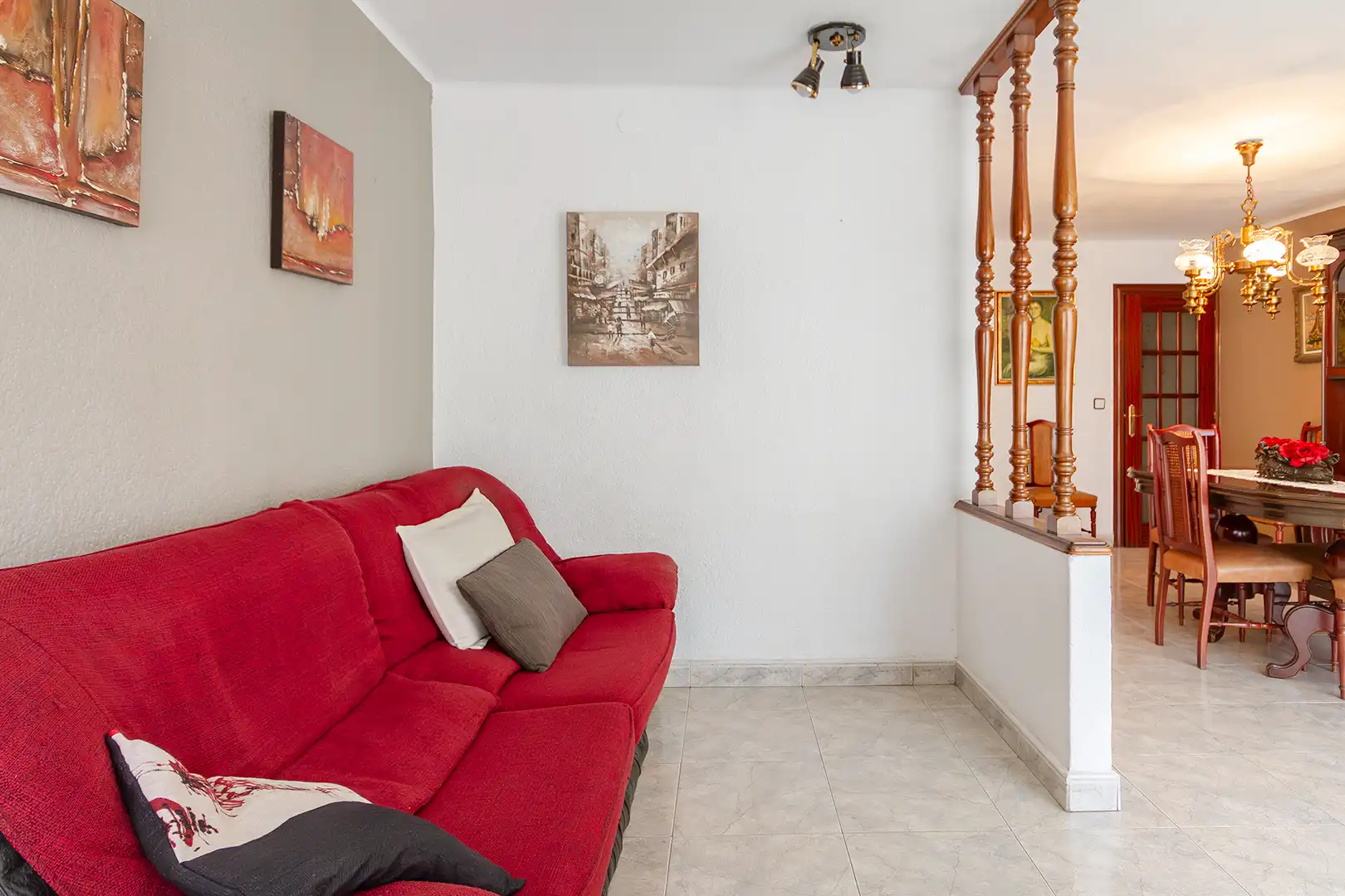 Appartamento con terrazza in vendita a Carrer de Frederic Soler, imagen 10