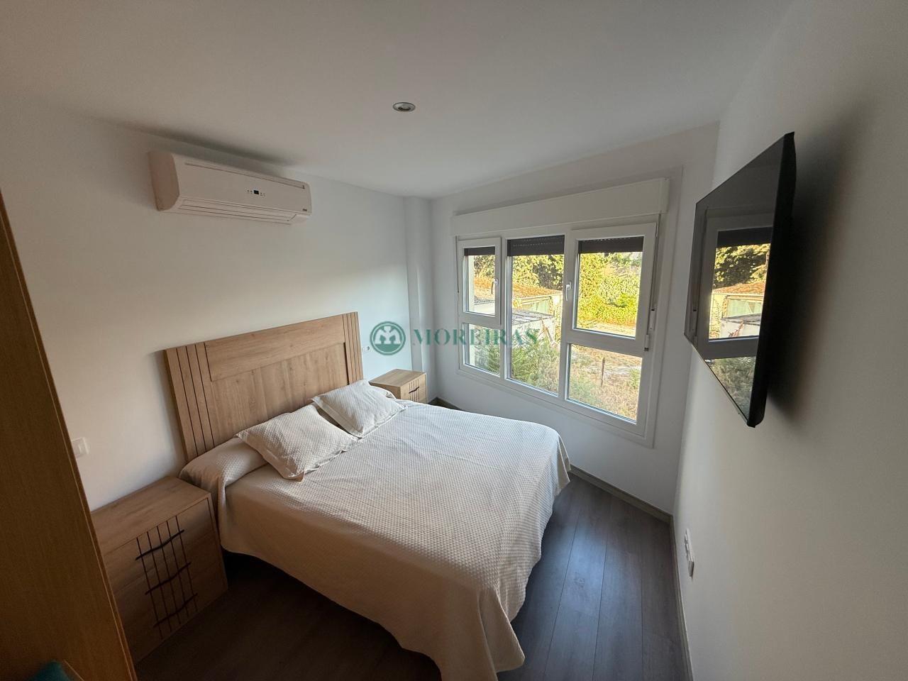 Bedroom of Flat for sale in Ourense Capital   with Heating