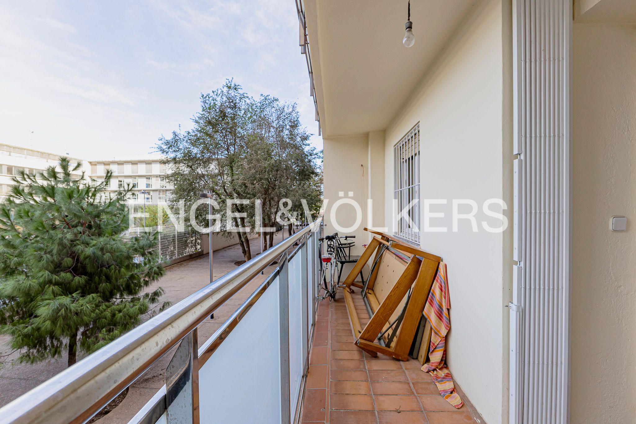 Terrassa de Apartament en venda en  Barcelona Capital amb Aire condicionat, Calefacció i Balcó