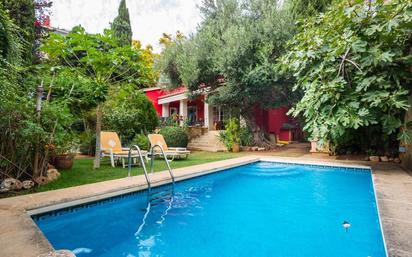 Jardí de Casa o xalet en venda en Marbella amb Aire condicionat, Jardí privat i Terrassa