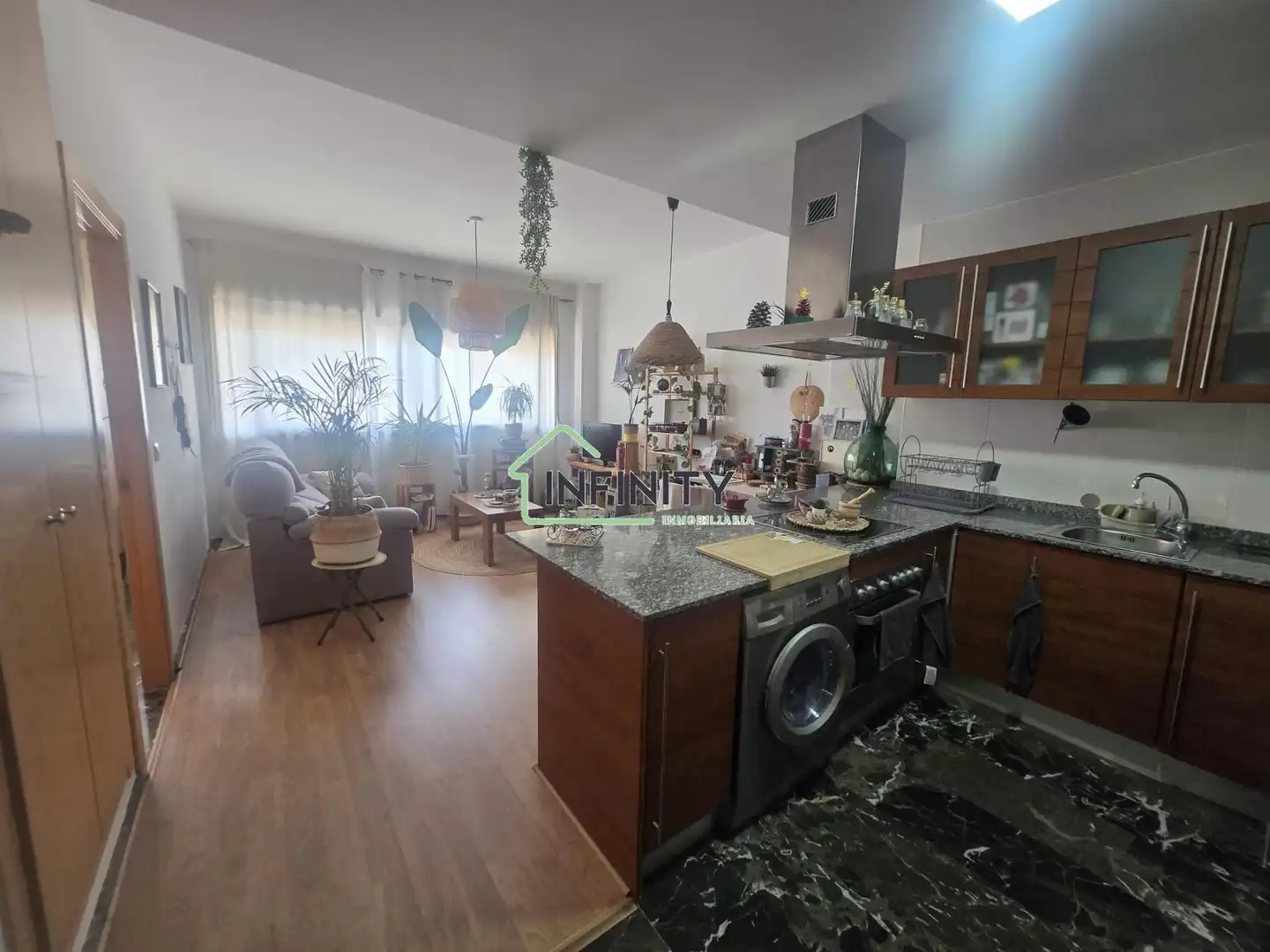Cuina de Planta baixa en venda en La Font d'en Carròs amb Aire condicionat i Traster