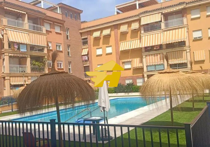 Exterior view of Flat to rent in Torrox  with Air Conditioner, Swimming Pool and Furnished