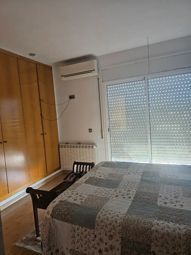 Dormitori de Casa adosada en venda en Malgrat de Mar amb Aire condicionat, Calefacció i Jardí privat