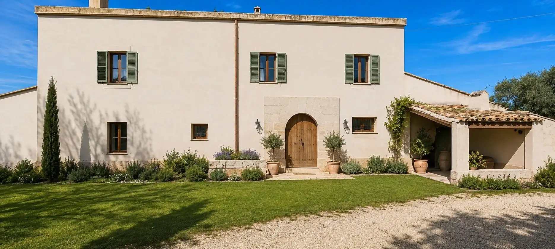 Casa rústica con jardín en venta en Sineu