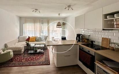 Living room of Flat for sale in  Barcelona Capital  with Air Conditioner, Heating and Terrace