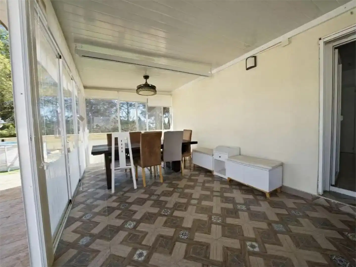 Terrassa de Casa o xalet en venda en El Campello amb Aire condicionat, Jardí privat i Traster