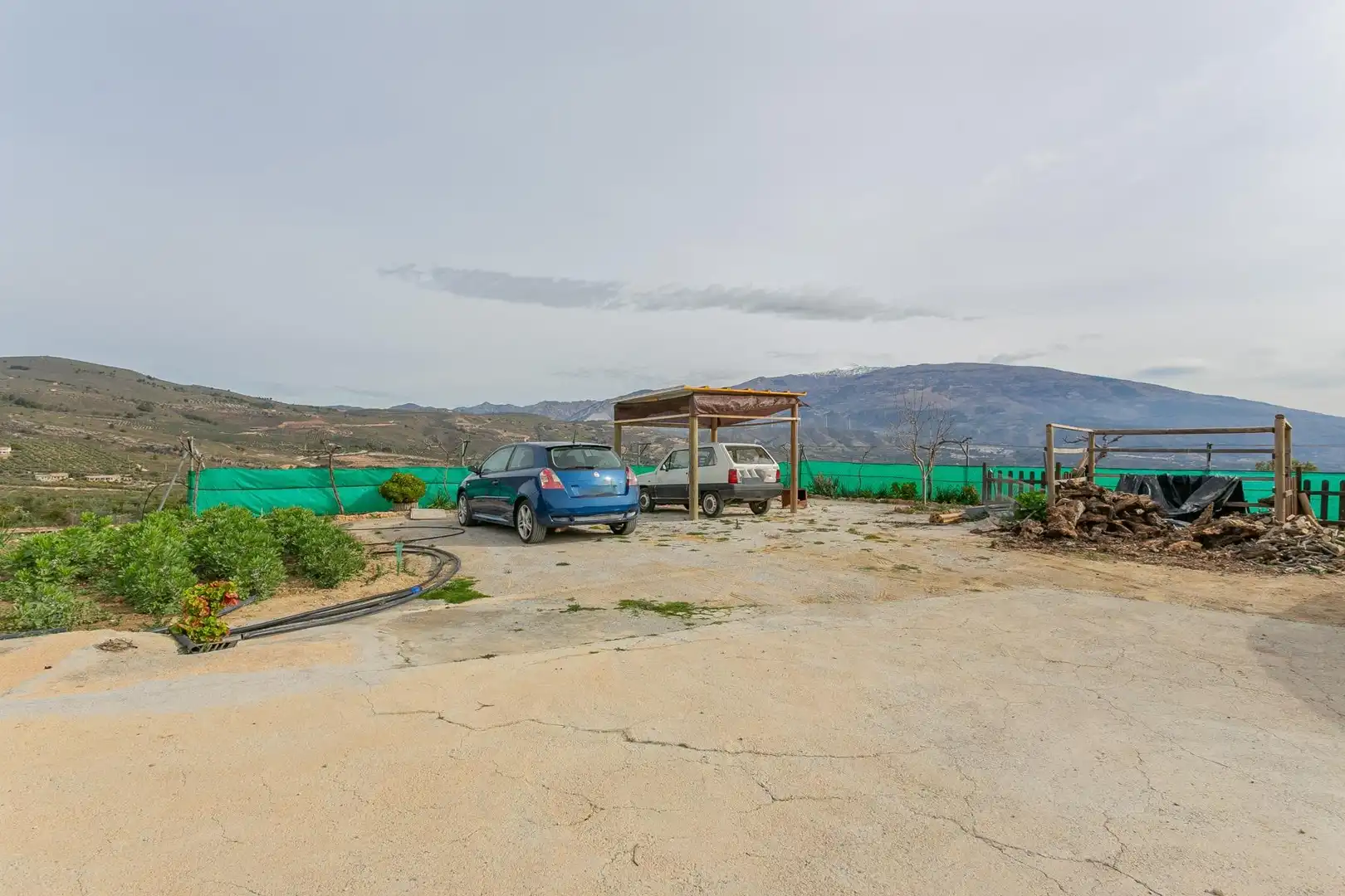 Parking de Casa o chalet en venta en Albuñuelas con Aire acondicionado, Jardín privado y Terraza