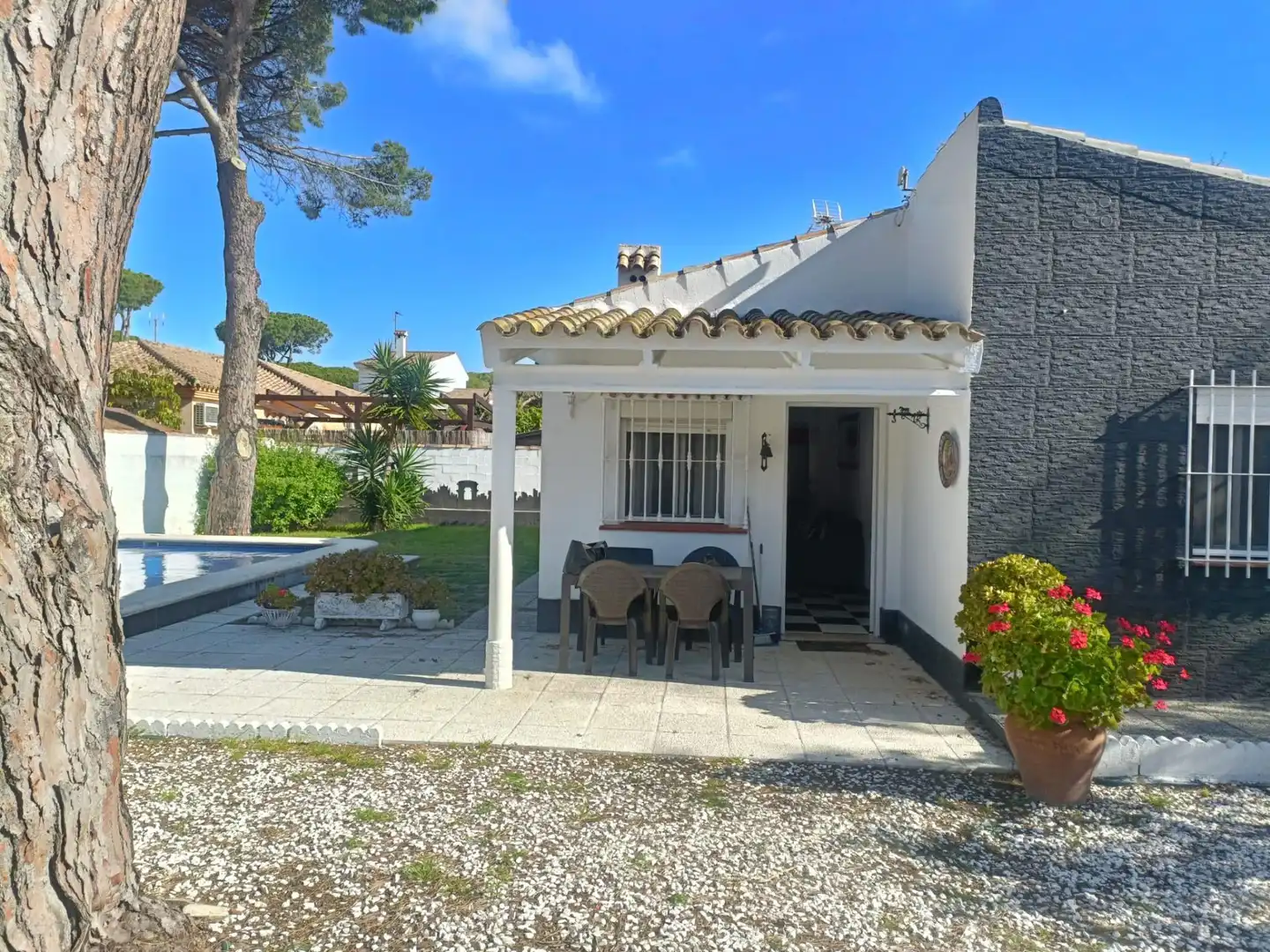 Jardí de Casa o xalet en venda en Chiclana de la Frontera