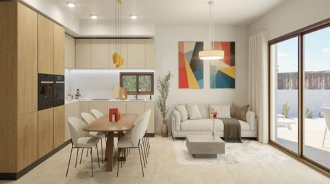 Casas con piscina en construcción en Algorfa, provincia de Alicante. 3 habitaciones | 113 m² | 14 kilómetros del mar, imagen 5