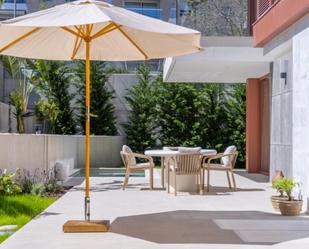Terrassa de Apartament en venda en  Palma de Mallorca amb Aire condicionat, Jardí privat i Terrassa