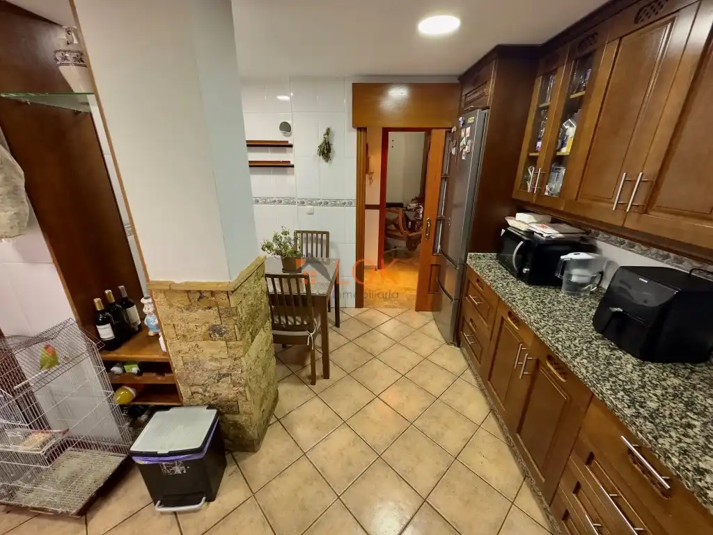 Cocina de Piso en venta en Málaga con Aire acondicionado, Jardín privado y Terraza