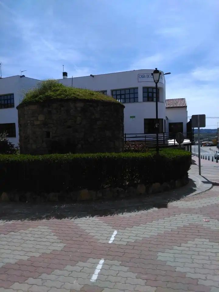 Vista exterior de Casa o chalet en venta en Ahigal