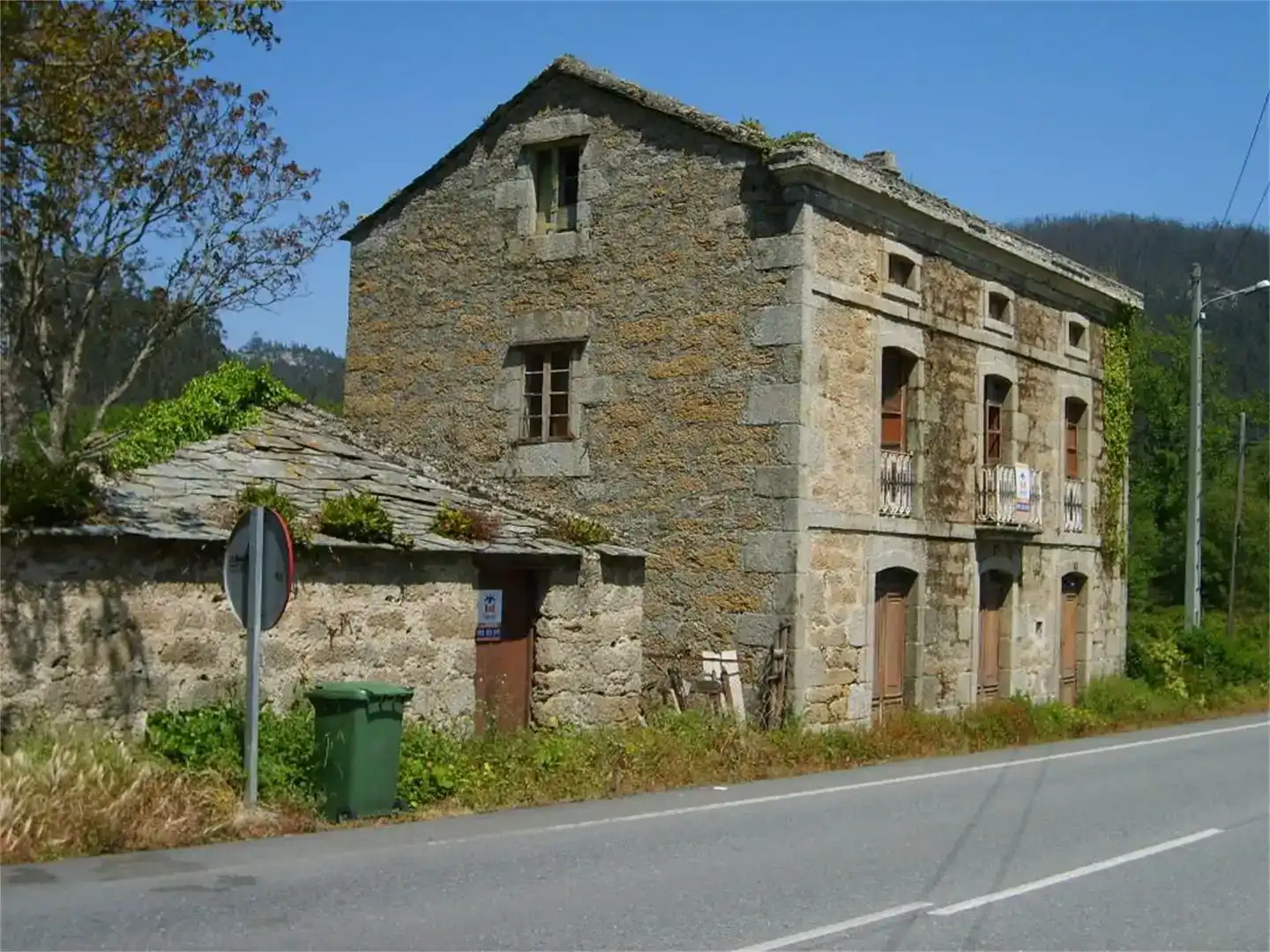 Exterior view of Houses for sale in Mondoñedo