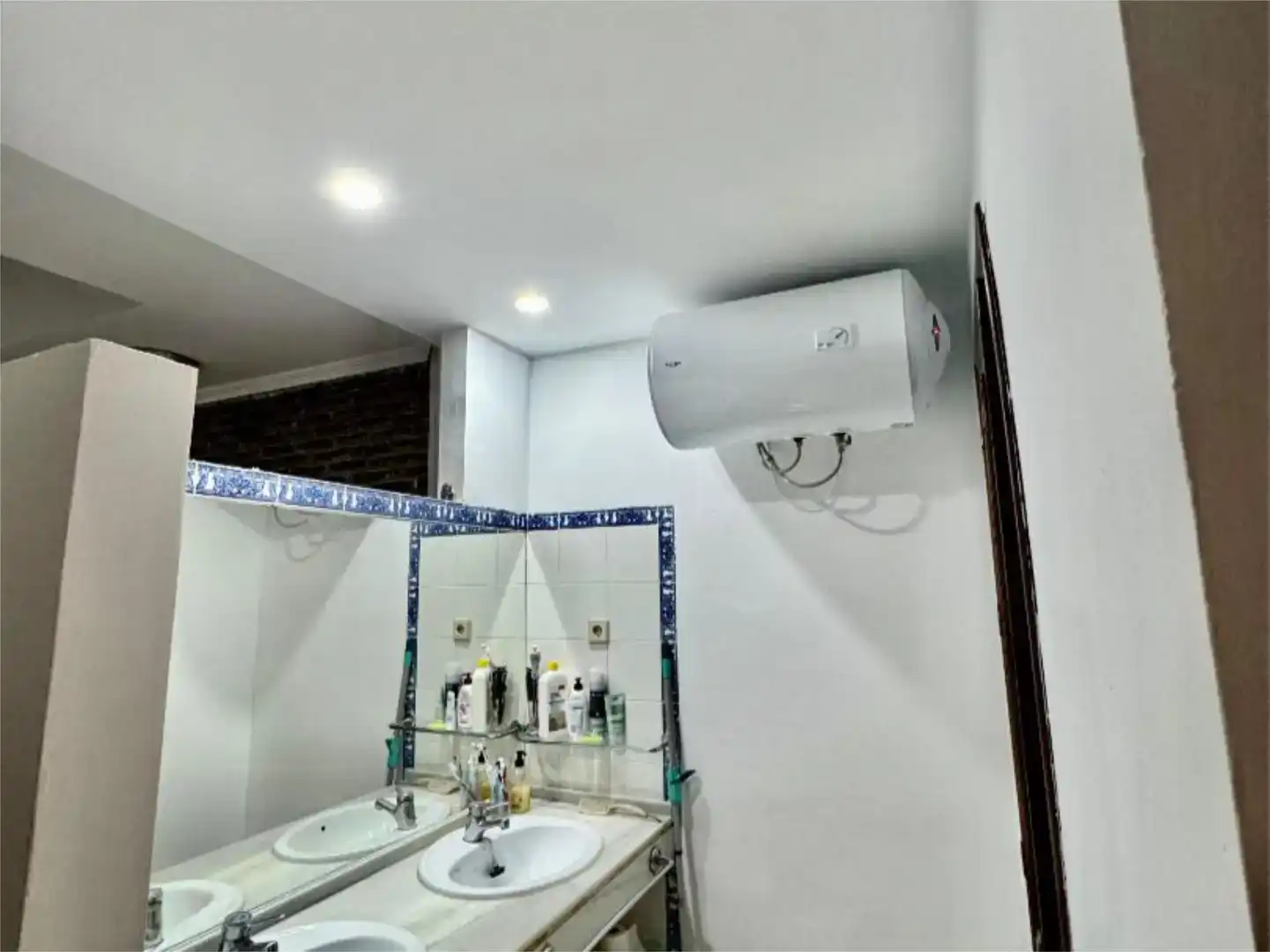 Bany de Dúplex en venda en San Fernando amb Aire condicionat, Jardí privat i Parquet