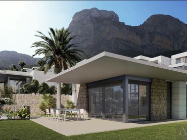 Villa in vendita a Balcón de Ponoig - Polop Paradis - Polop Hills