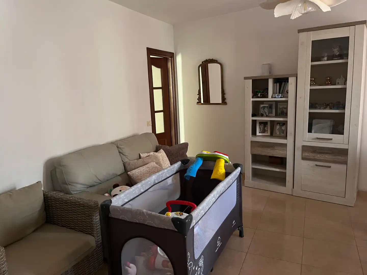 Sala de estar de Piso en venta en Centro