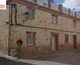 Vista exterior de Casa o xalet en venda en Higueruela amb Terrassa