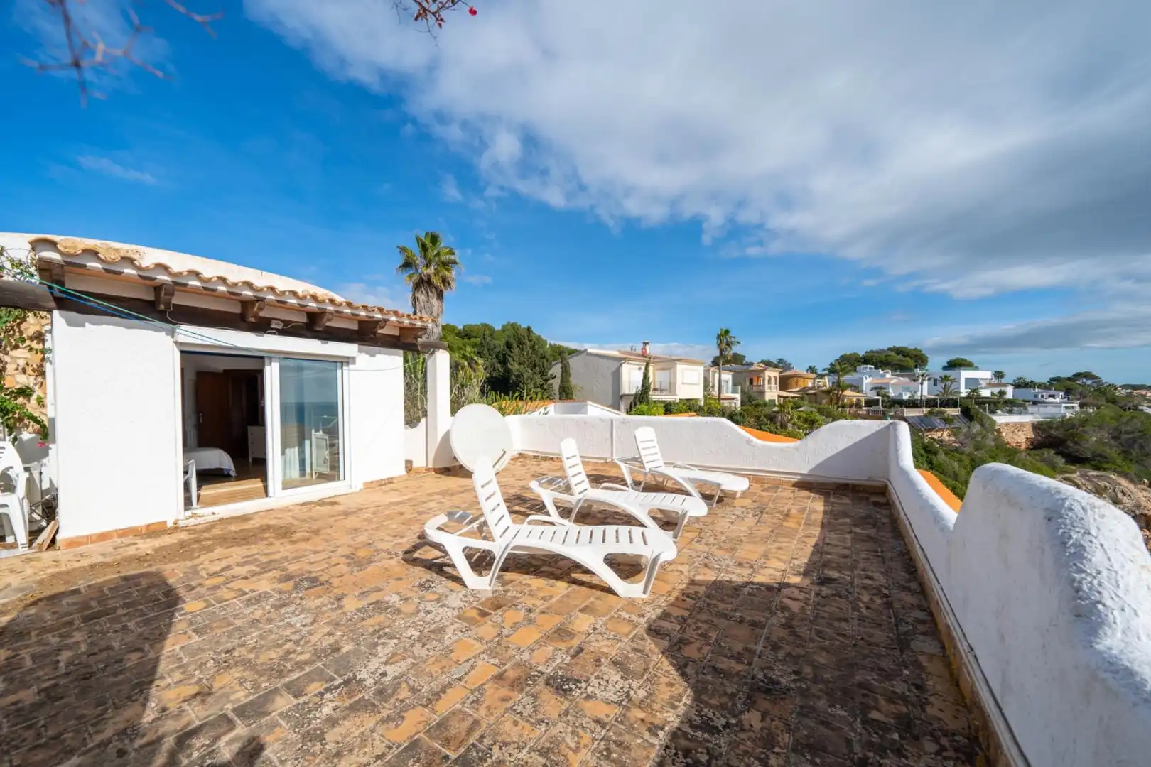 Terrassa de Casa o xalet en venda en Llucmajor amb Aire condicionat, Calefacció i Jardí privat