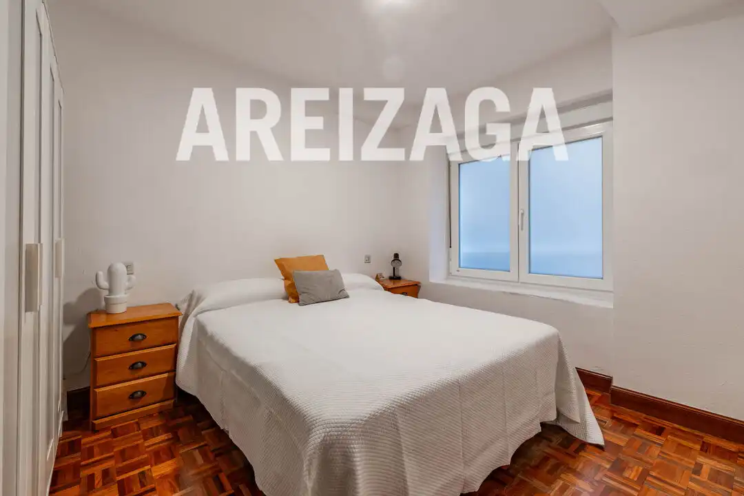 Bedroom of Flat for sale in Donostia - San Sebastián   with Heating