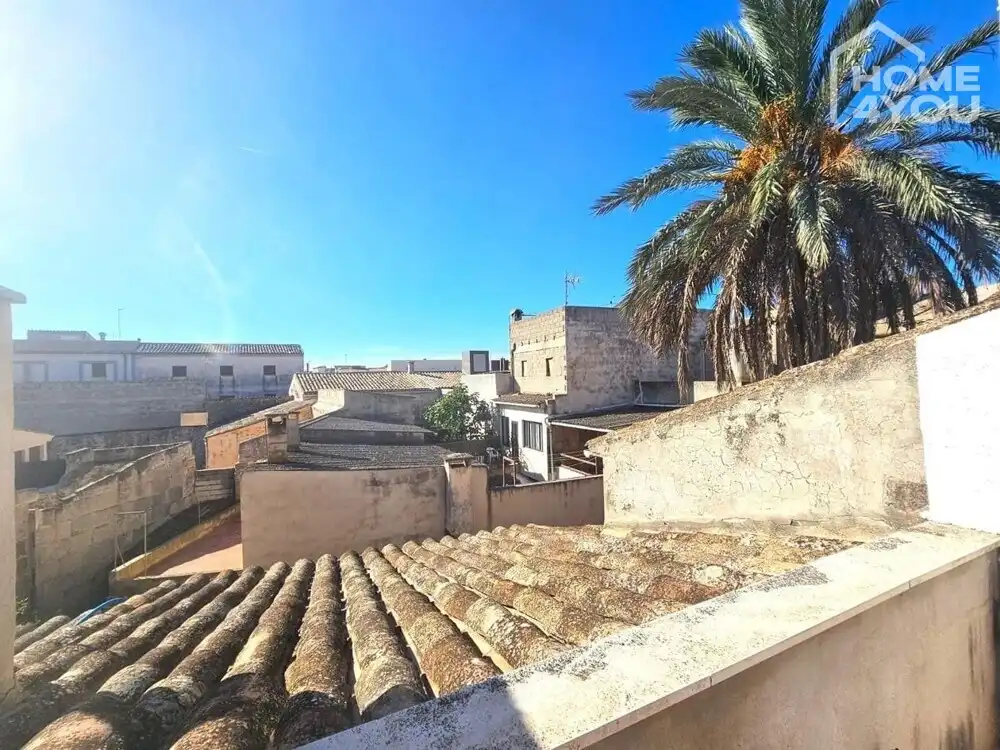 Vista exterior de Casa o chalet en venta en Petra con Aire acondicionado, Calefacción y Terraza