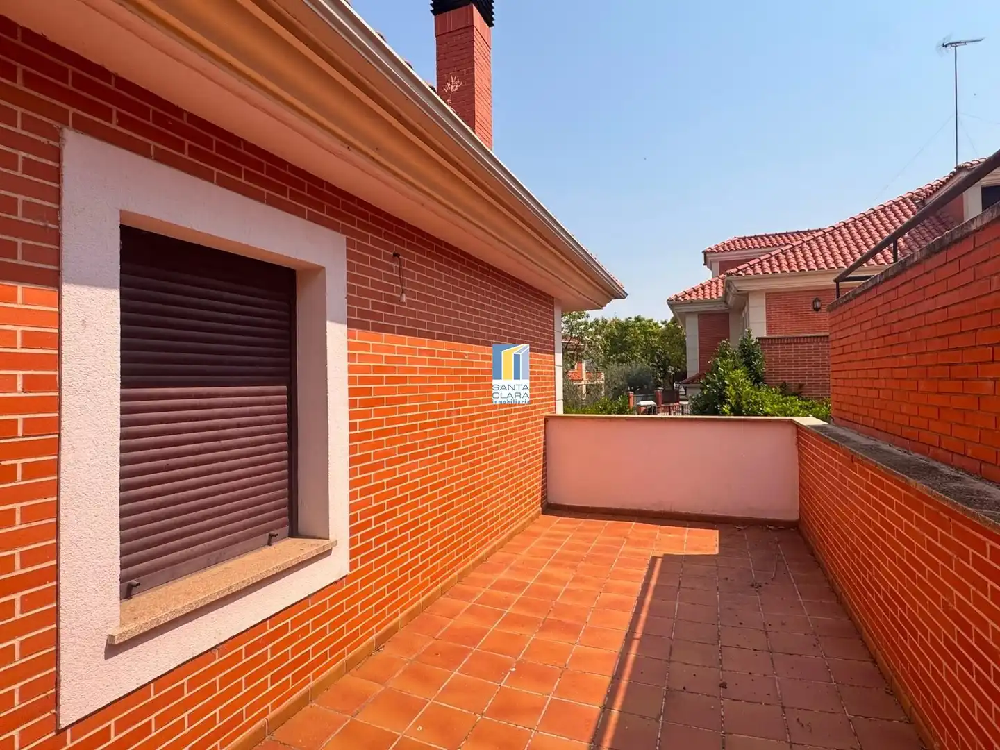 Terrassa de Casa adosada en venda en Zamora Capital  amb Calefacció, Jardí privat i Parquet