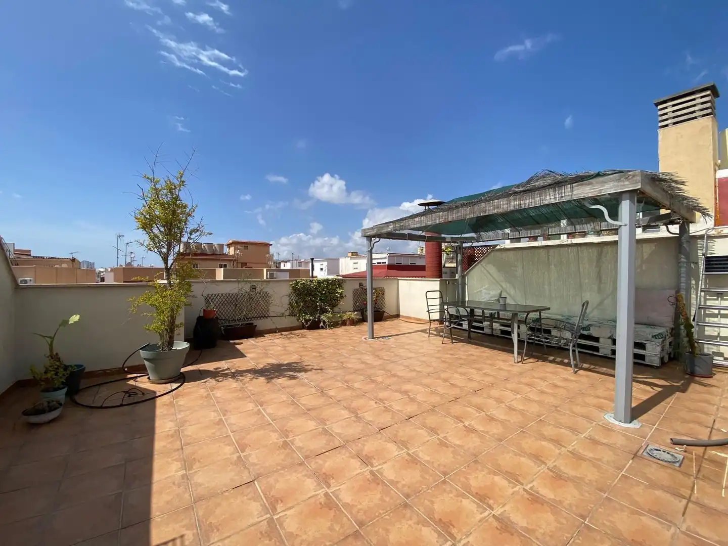 Terrace of Attic for sale in Málaga  with Air Conditioner, Terrace and Furnished