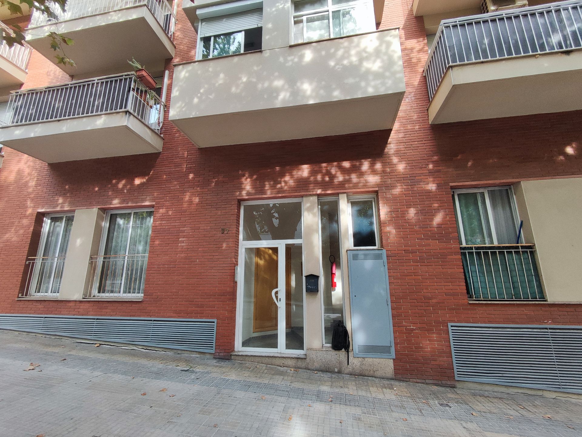Vista exterior de Pis en venda en Gelida amb Aire condicionat, Calefacció i Traster