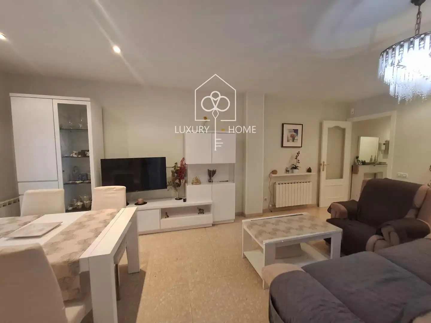 Sala de estar de Piso en venta en Viladecans con Aire acondicionado, Calefacción y Terraza