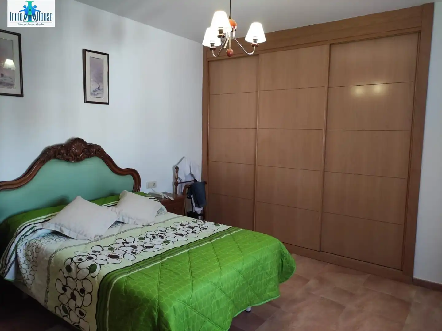 Habitación de Casa o chalet en venta en Valdeganga con Calefacción, Terraza y Trastero