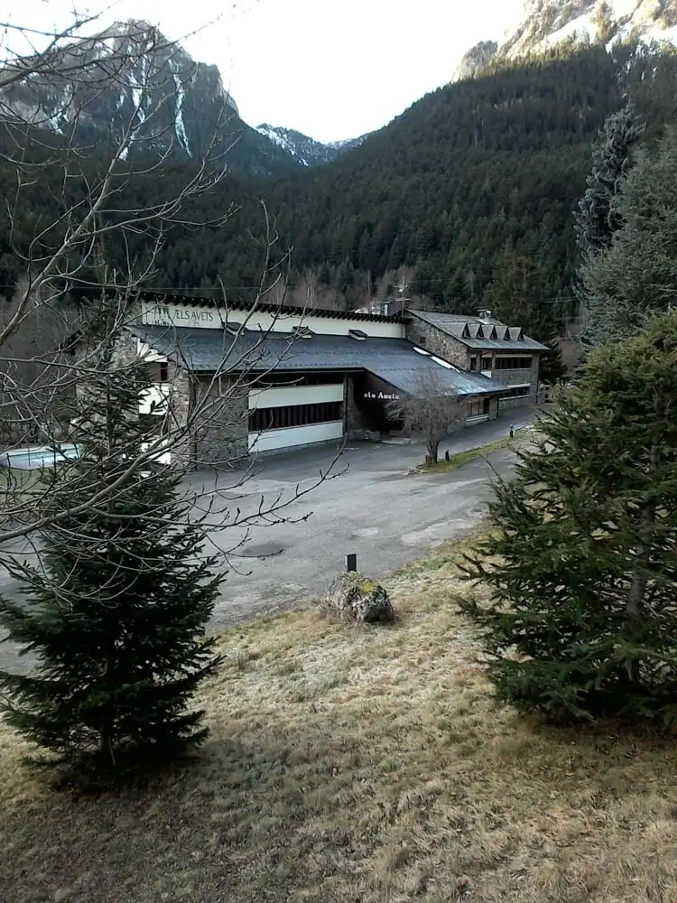 Vista exterior de Piso en venta en Alt Àneu