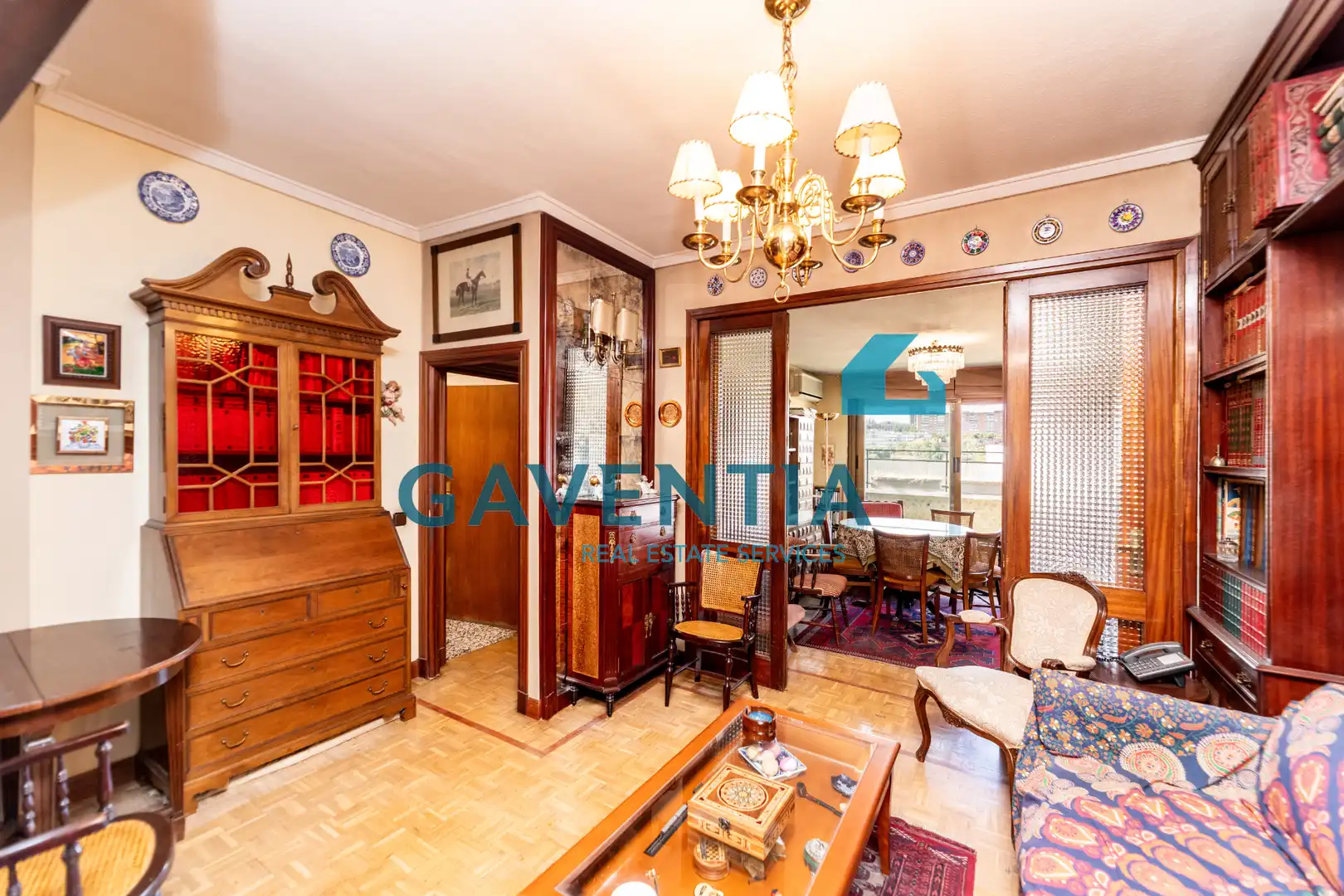 Comedor de Ático en venta en Madrid con Terraza