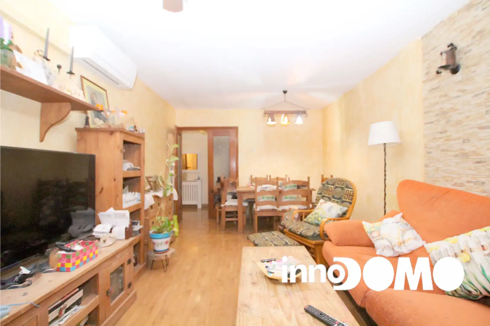 Sala de estar de Piso en venta en Parla con Aire acondicionado, Calefacción y Parquet