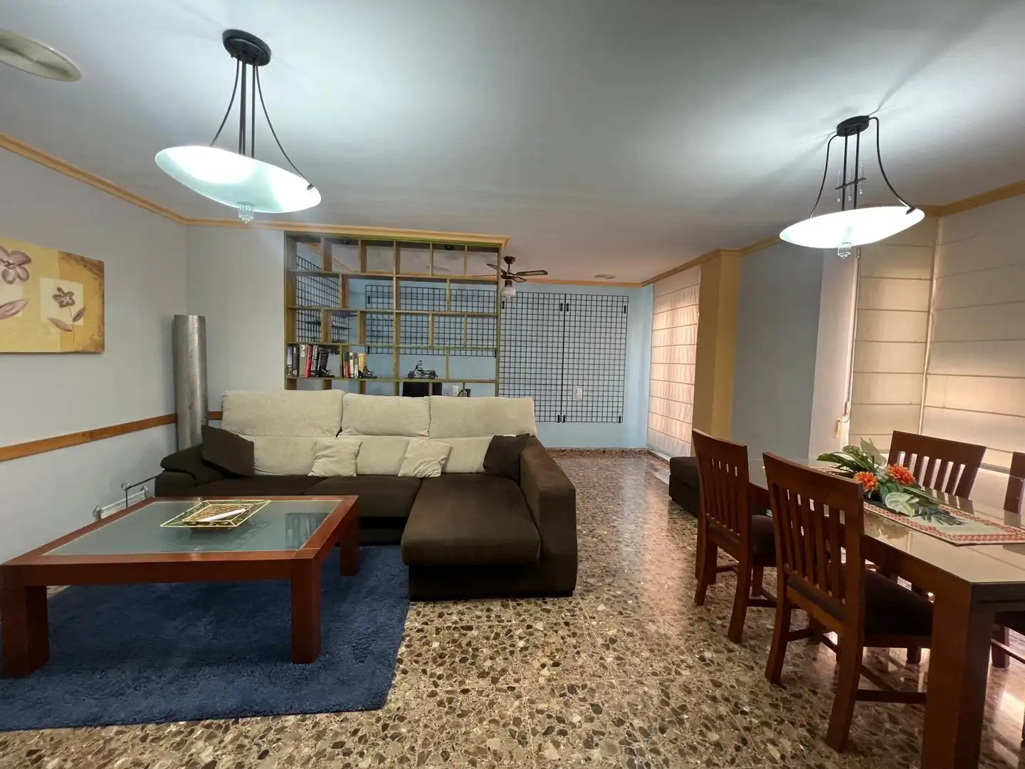Living room of Flat for sale in Ontinyent  with Air Conditioner, Storage room and Balcony