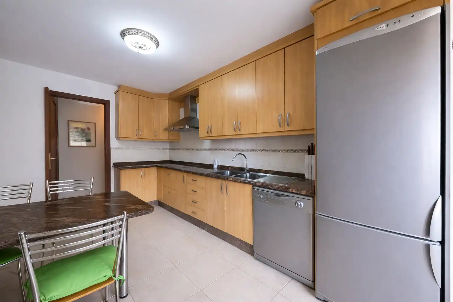 Cocina de Apartamento en venta en Arona con Terraza, Amueblado y Horno