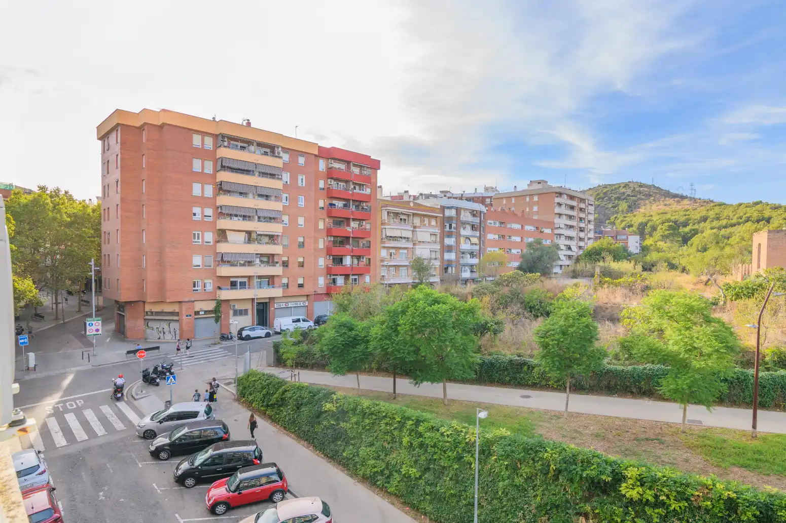 Vista exterior de Piso en venta en Viladecans con Aire acondicionado, Calefacción y Parquet