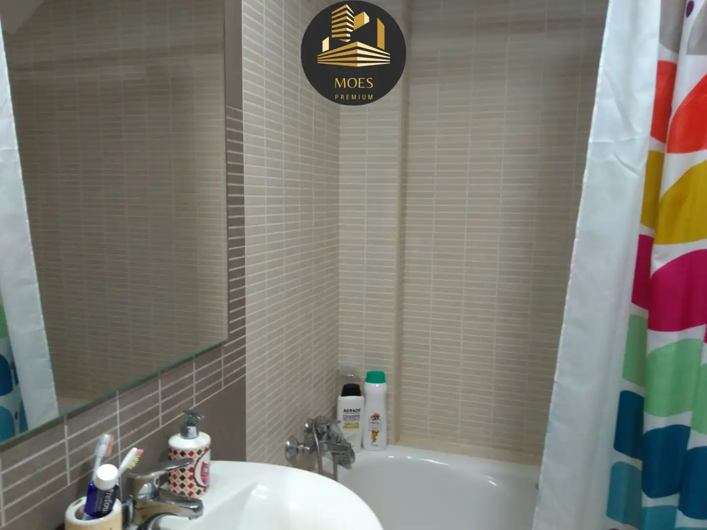 Baño de Dúplex en venta en Los Villares con Aire acondicionado, Calefacción y Parquet