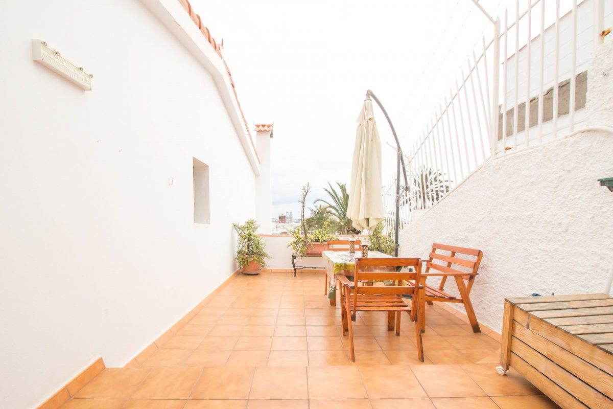 Terrace of Flat to rent in Las Palmas de Gran Canaria  with Terrace