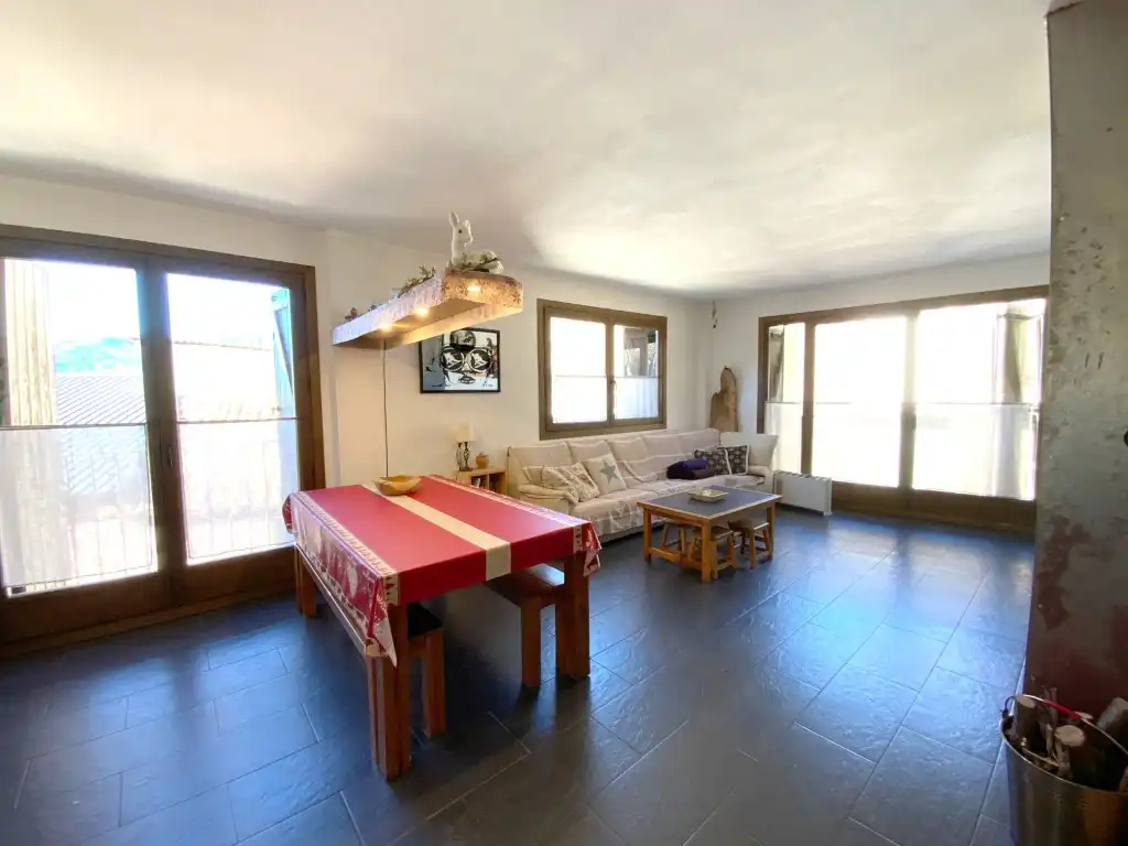 Sala de estar de Casa o chalet en venta en Bisaurri con Balcón