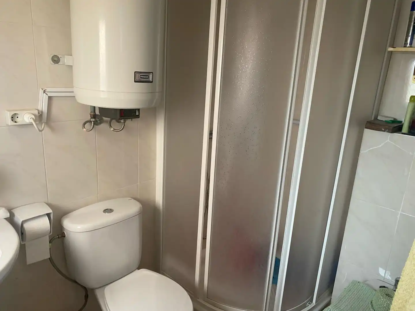 Baño de Finca rústica en venta en Torre los Negros