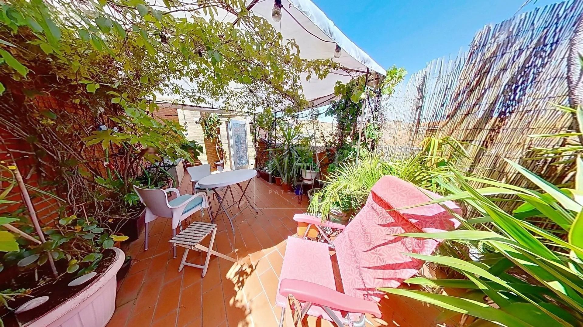 Terrassa de Àtic en venda en  Madrid Capital amb Aire condicionat, Calefacció i Terrassa