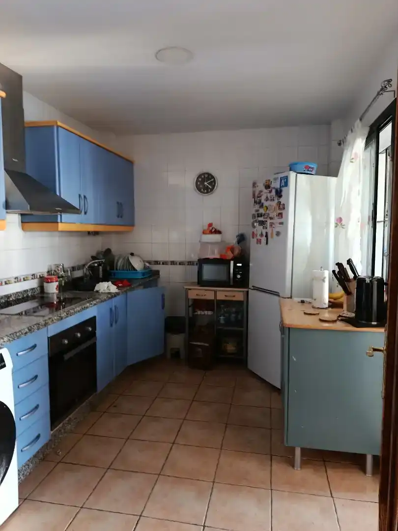 Cocina de Casa adosada en venta en Castellar de la Frontera con Aire acondicionado, Trastero y Horno