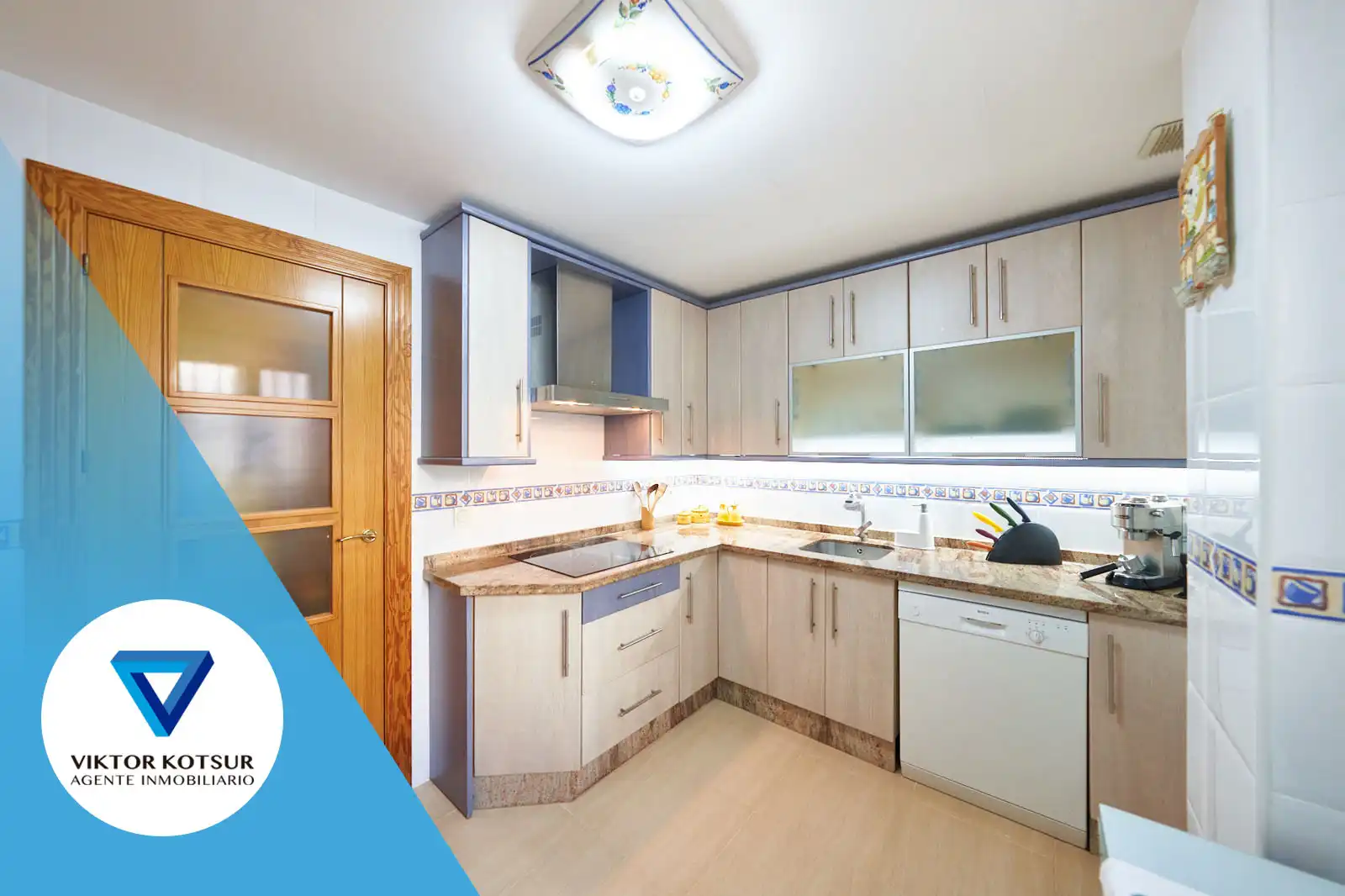 Kitchen of Attic for sale in Roquetas de Mar  with Air Conditioner, Heating and Terrace