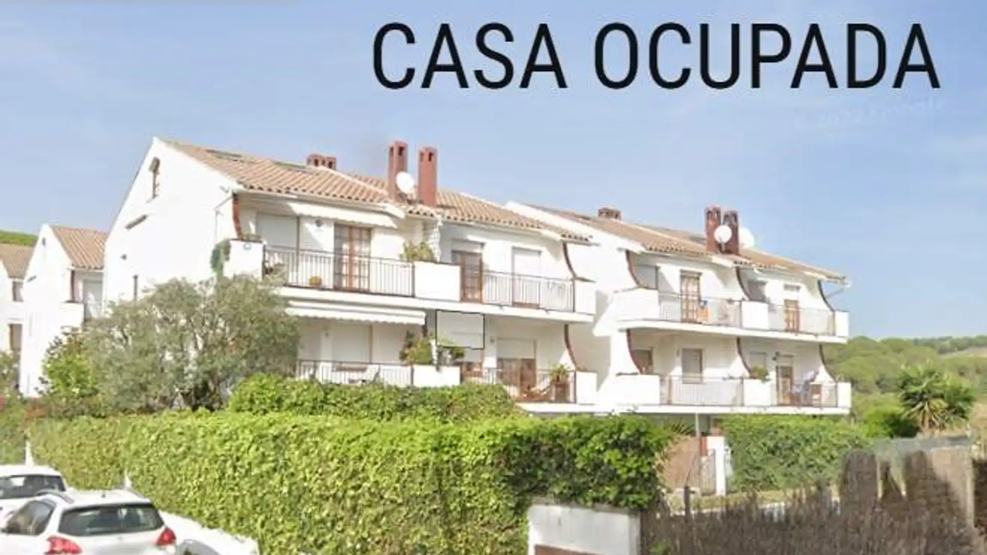 Vista exterior de Casa o chalet en venta en Arenys de Mar con Piscina