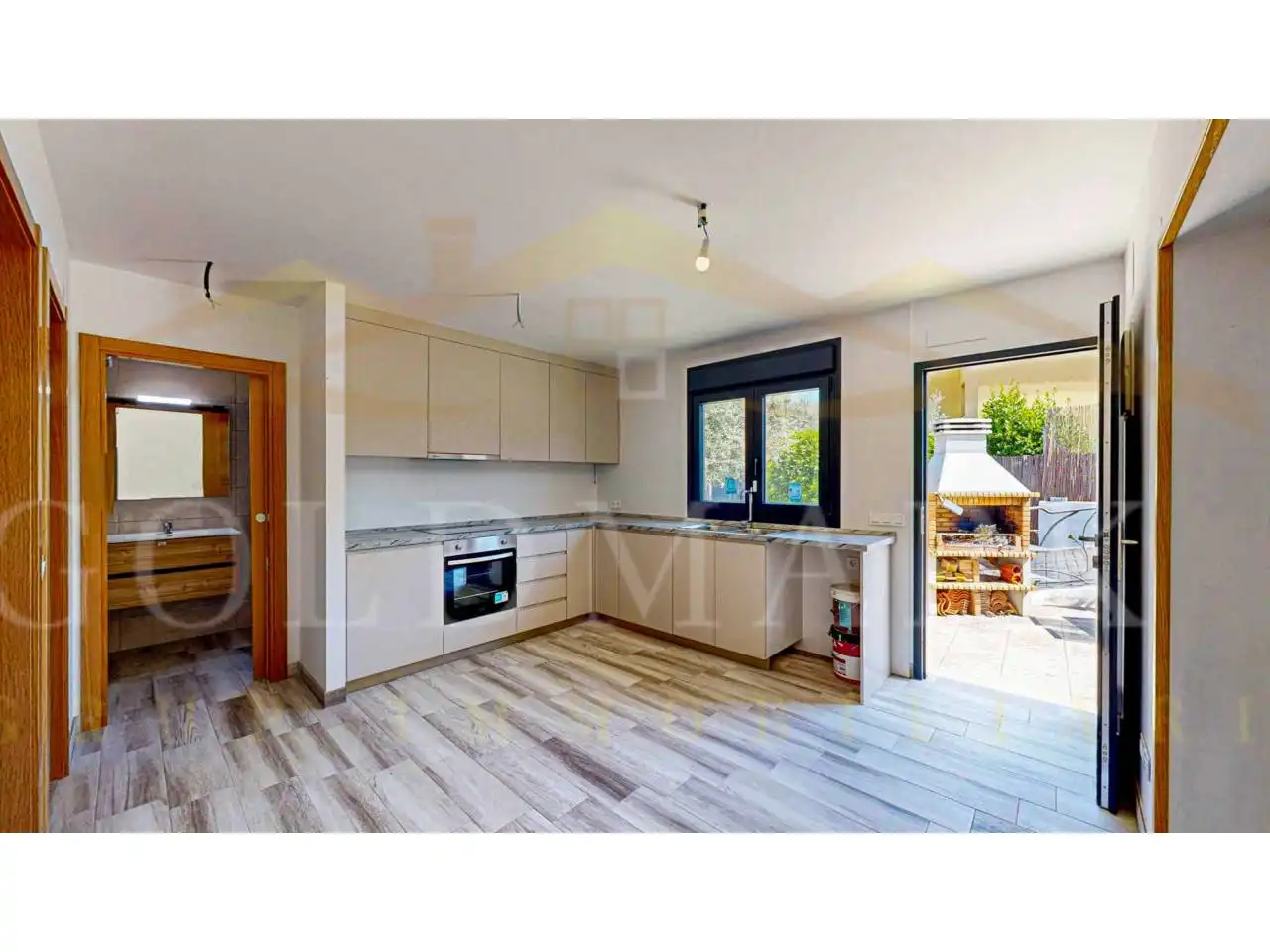 Kitchen of Houses for sale in Rubí  with Air Conditioner, Heating and Private garden