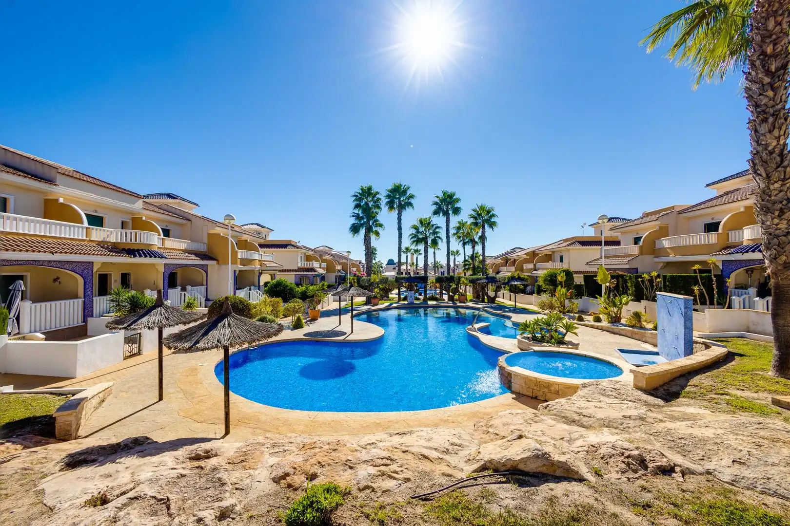 Exterior view of Apartments for sale in Rojales  with Terrace and Community pool