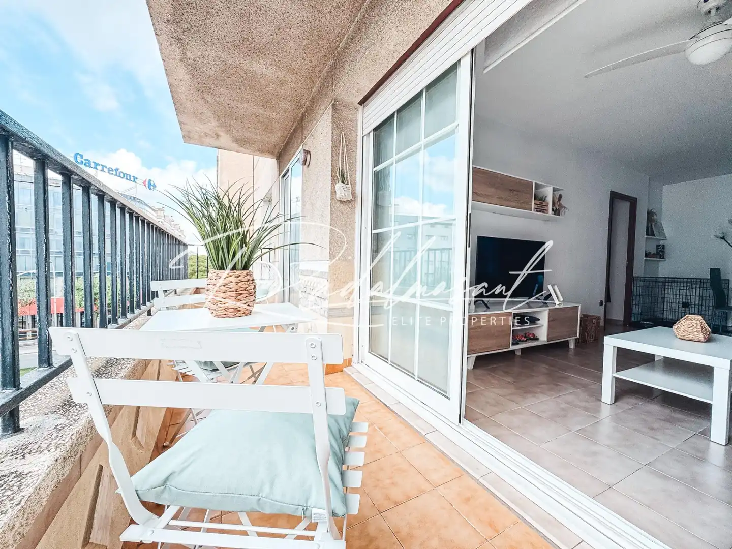 Terrasse von Wohnung zum Verkauf in Reus mit Heizung und Terrasse