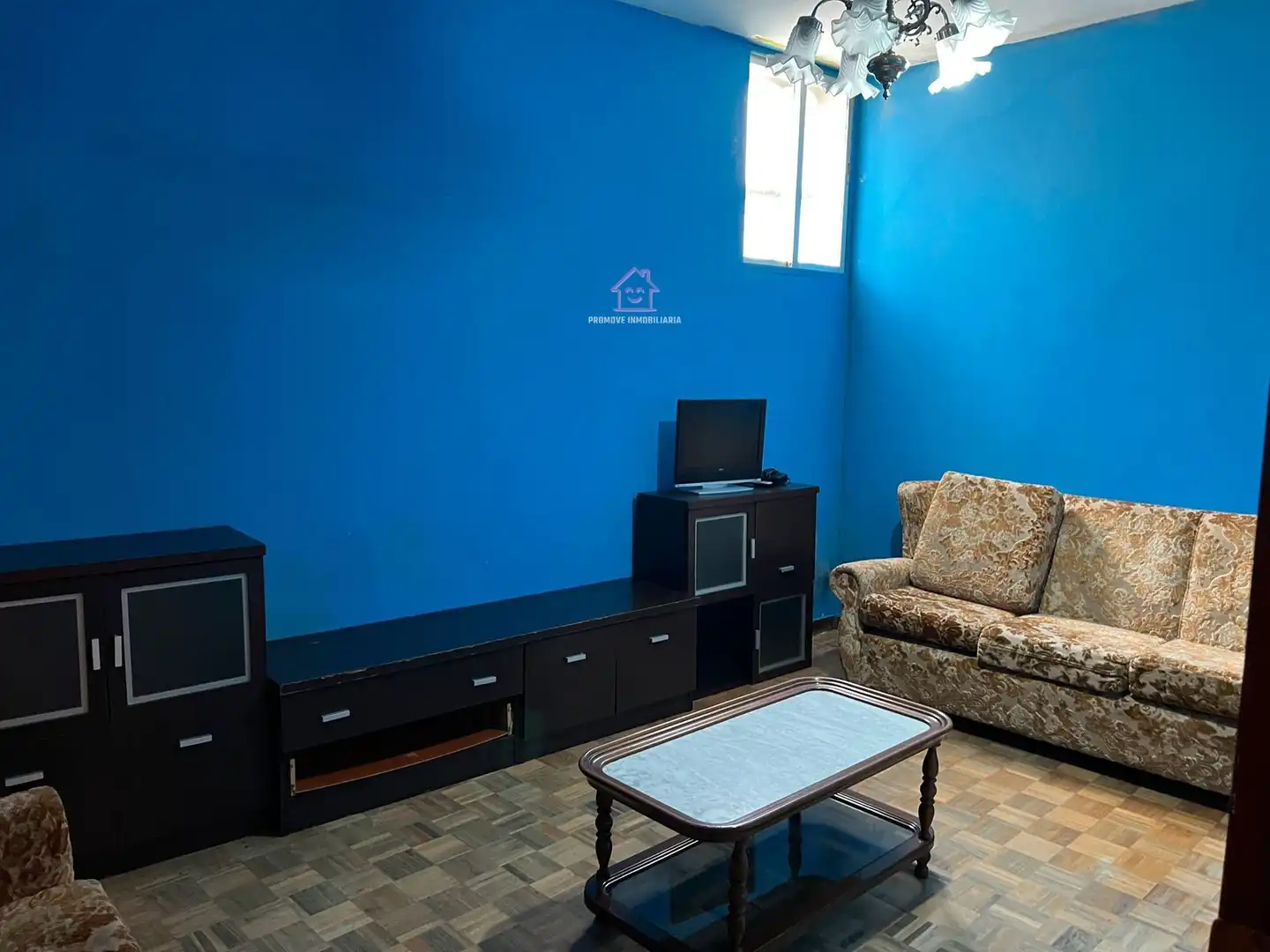 Living room of Flat for rent in Arteixo  with Furnished