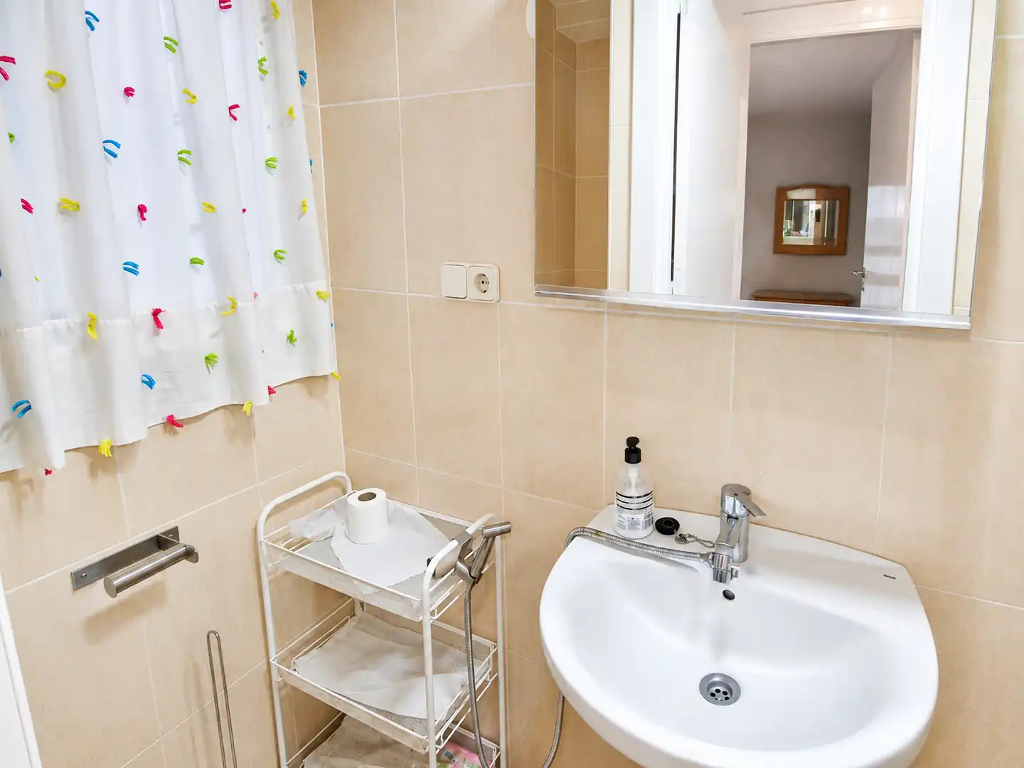 Badezimmer von Wohnungen zur Miete in Almuñécar mit Terrasse, Möbliert und Ofen