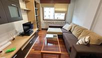 Living room of Apartment to rent in Ourense Capital   with Heating, Storage room and Furnished